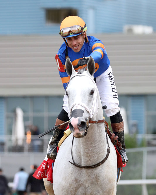 WHITE ABARRIO - Oaklawn Handicap G2 - 04-18-26 - R11 - Oaklawn Park - Comeback 03 - Coady Media - Kurtis Coady Photography