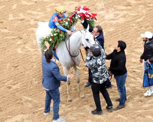 WHITE ABARRIO - Oaklawn Handicap G2 - 04-18-26 - R11 - Oaklawn Park -  Garland 01 - Coady Media - Kurtis Coady Photography