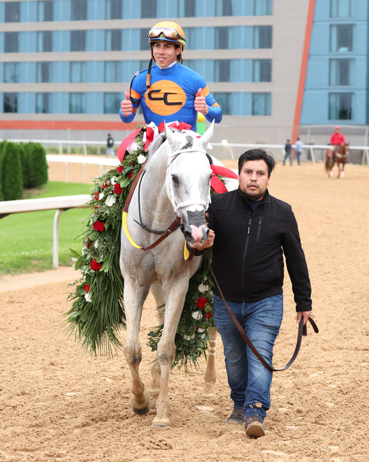 WHITE ABARRIO - Oaklawn Handicap G2 - 04-18-26 - R11 - Oaklawn Park -  Garland 02 - Coady Media - Kurtis Coady Photography