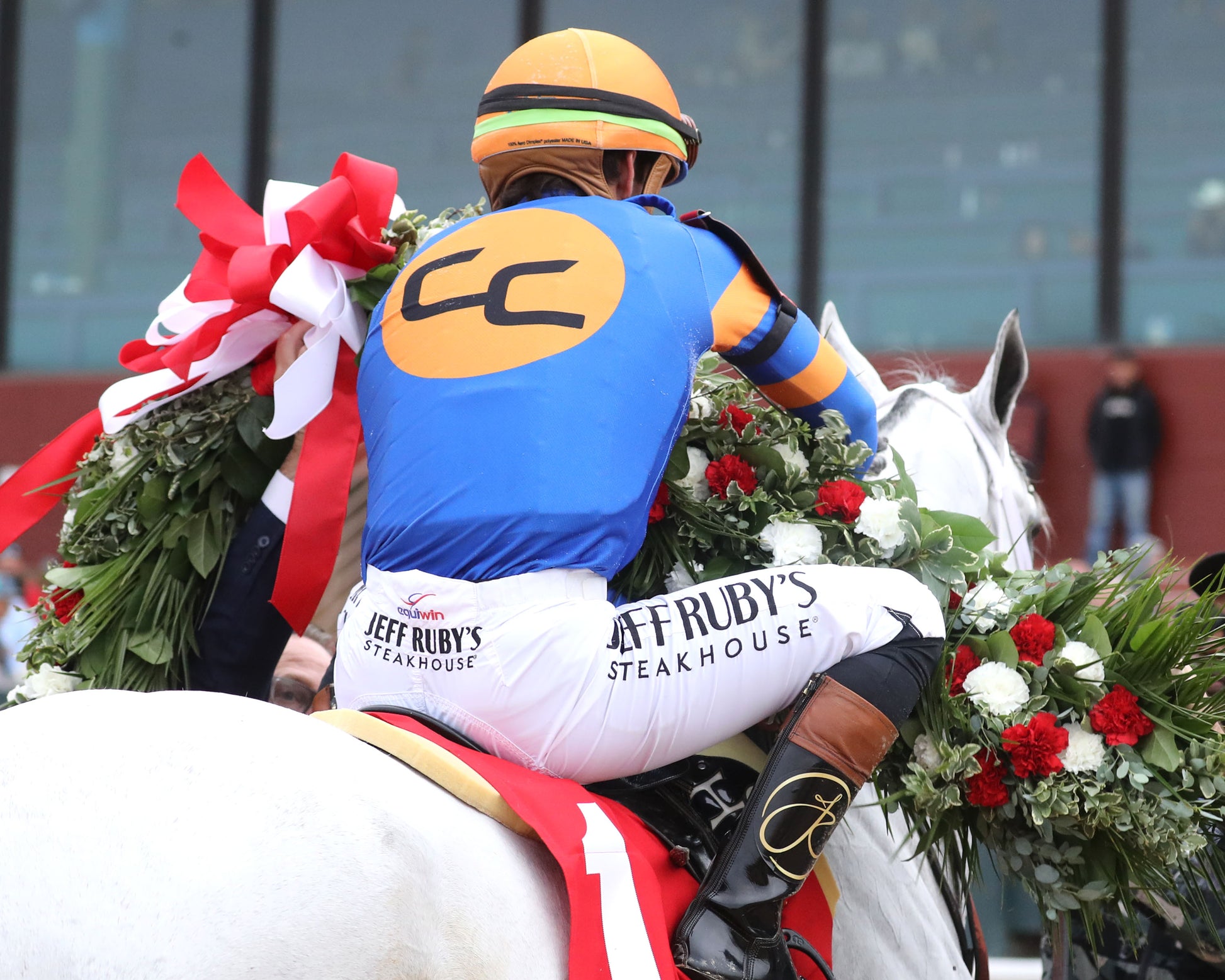 WHITE ABARRIO - Oaklawn Handicap G2 - 04-18-26 - R11 - Oaklawn Park -  Garland 04 - Coady Media - Kurtis Coady Photography
