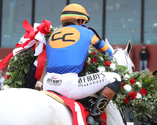 WHITE ABARRIO - Oaklawn Handicap G2 - 04-18-26 - R11 - Oaklawn Park -  Garland 04 - Coady Media - Kurtis Coady Photography