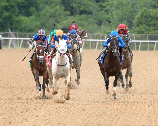 WHITE ABARRIO - Oaklawn Handicap G2 - 04-18-26 - R11 - Oaklawn Park -  Head On 01 - Coady Media - Kurtis Coady Photography