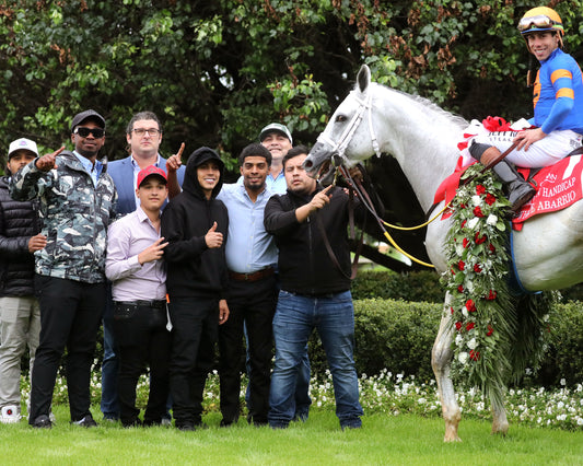 WHITE ABARRIO - Oaklawn Handicap G2 - 04-18-26 - R11 - Oaklawn Park - Presentation 03 - Coady Media - Kurtis Coady Photography