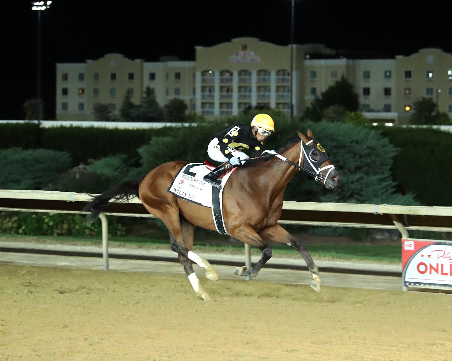 WILLY D'S - The Charles Town Classic G2 - 08-28-26 - R11 - CT - Finish 02