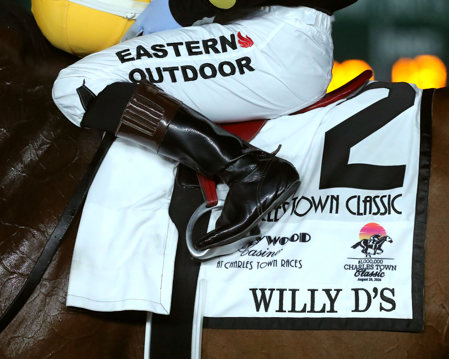 WILLY D'S - The Charles Town Classic G2 - 08-28-26 - R11 - CT - Saddle Towel 01