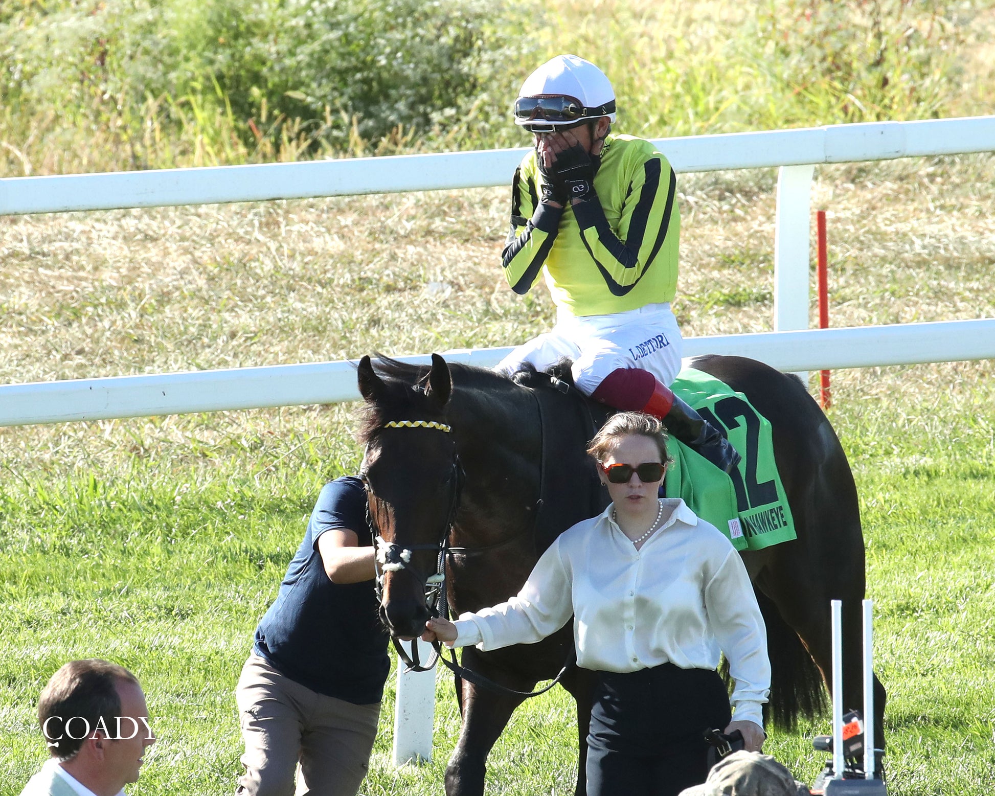 WIMBLEDON HAWKEYE - DK Horse Nashville Derby Invitational Stakes - 08-30-25 - Come Back 02 - Coady Media - Kurtis Coady Photography