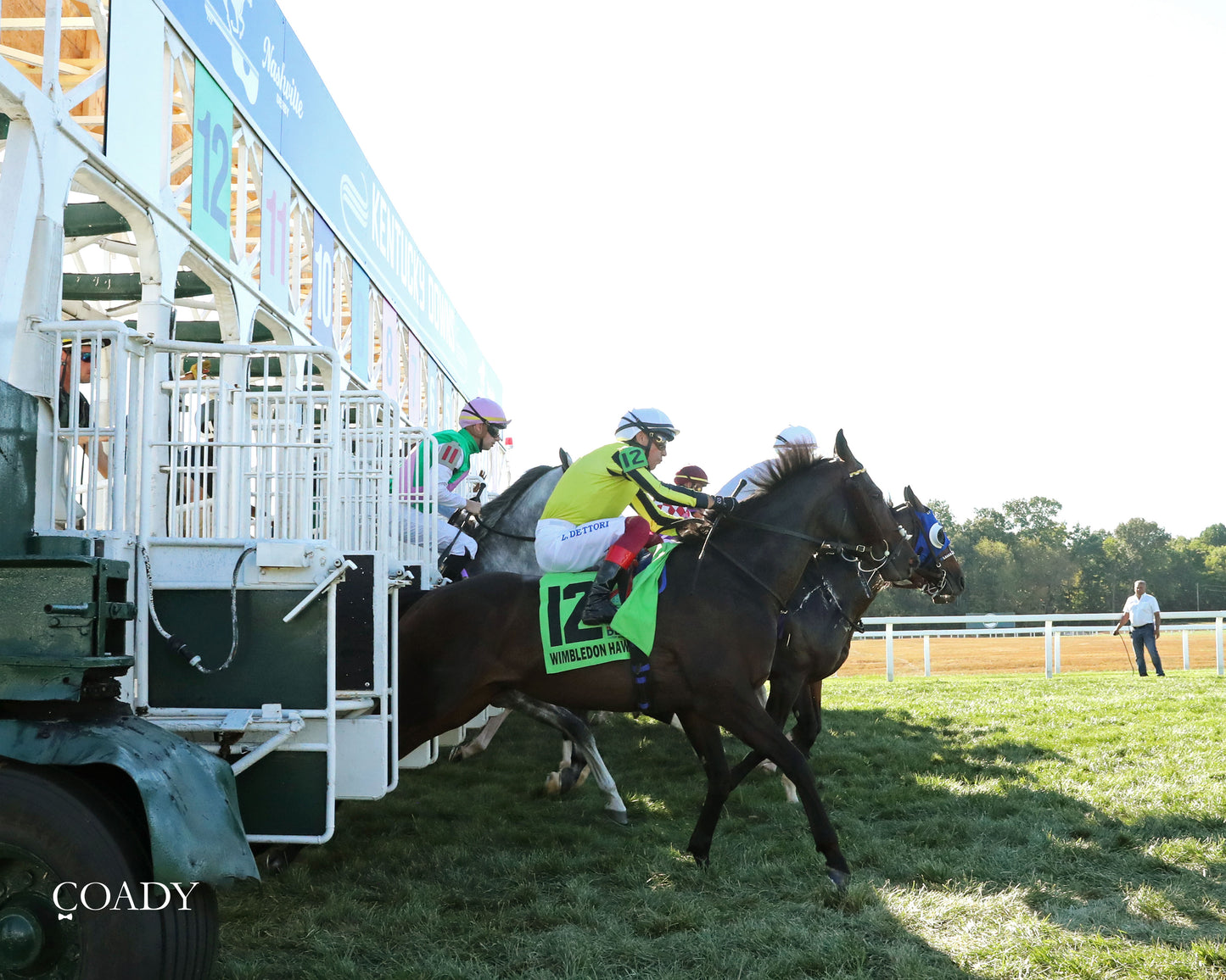 WIMBLEDON HAWKEYE - DK Horse Nashville Derby Invitational Stakes - 08-30-25 - KD - Start 01 - Coady Media - Kurtis Coady Photography