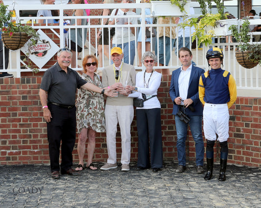 WOLFIE'S DYNAGHOST - The Bert Allen Handicap - 09-13-25 - CNL - Presentation 01