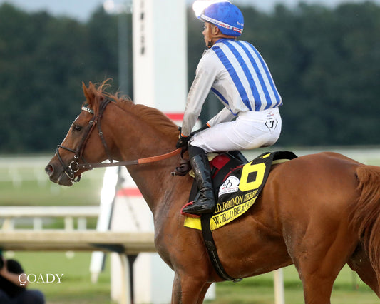 WORLD BEATER - The Old Dominion Derby G3 - 09-06-25 - R10 - CNL - Come Back 06 - Coady Media - Kurtis Coady Photography