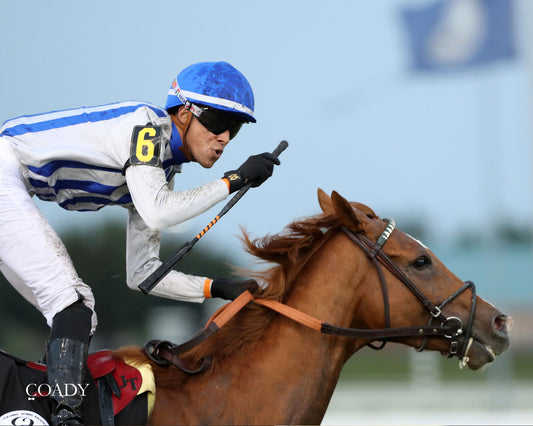 WORLD BEATER - The Old Dominion Derby G3 - 09-06-25 - R10 - CNL - 3/4 Finish 03 - Coady Media - Kurtis Coady Photography