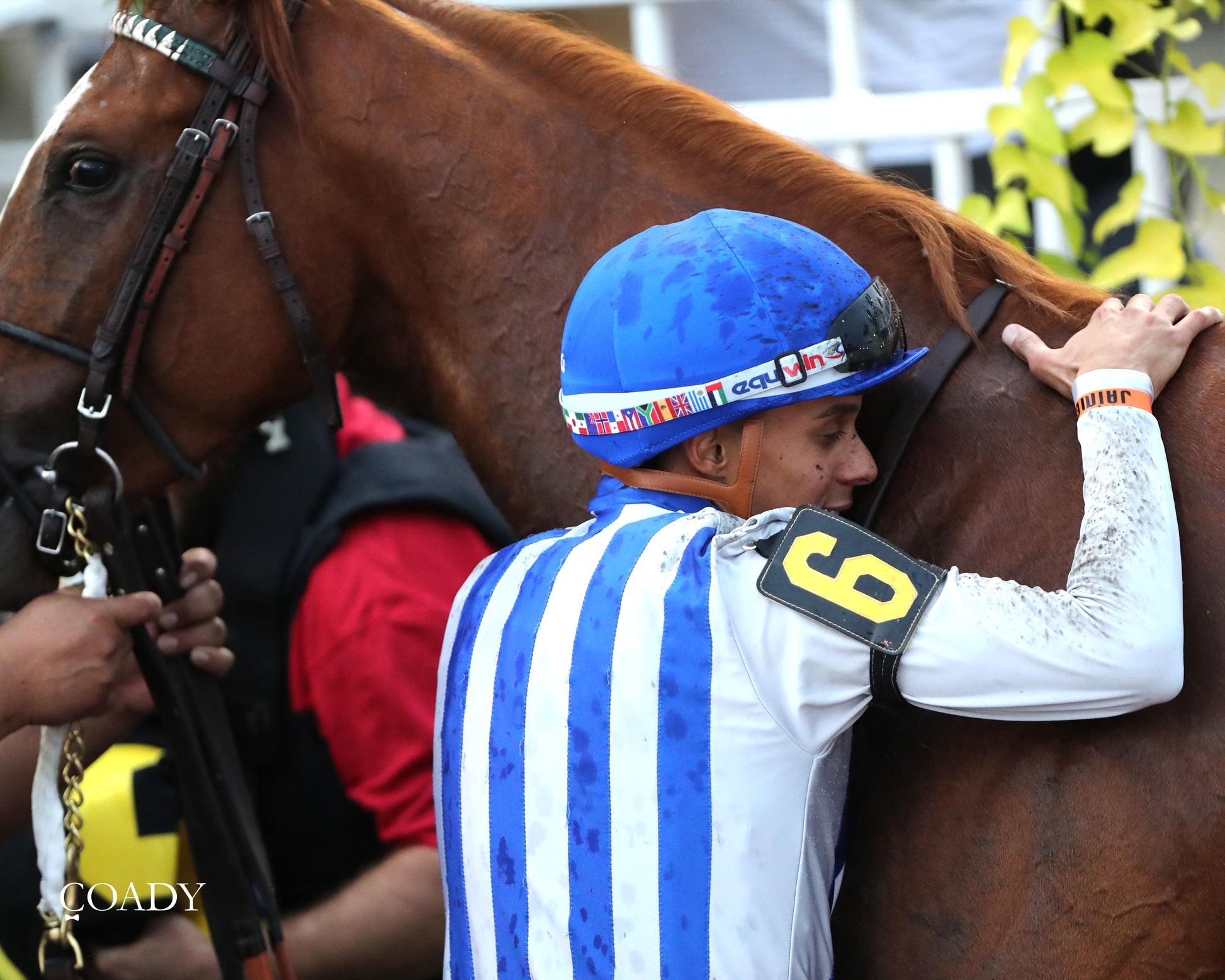 WORLD BEATER - The Old Dominion Derby G3 - 09-06-25 - R10 - CNL - Jaime Torres 02 - Coady Media - Kurtis Coady Photography