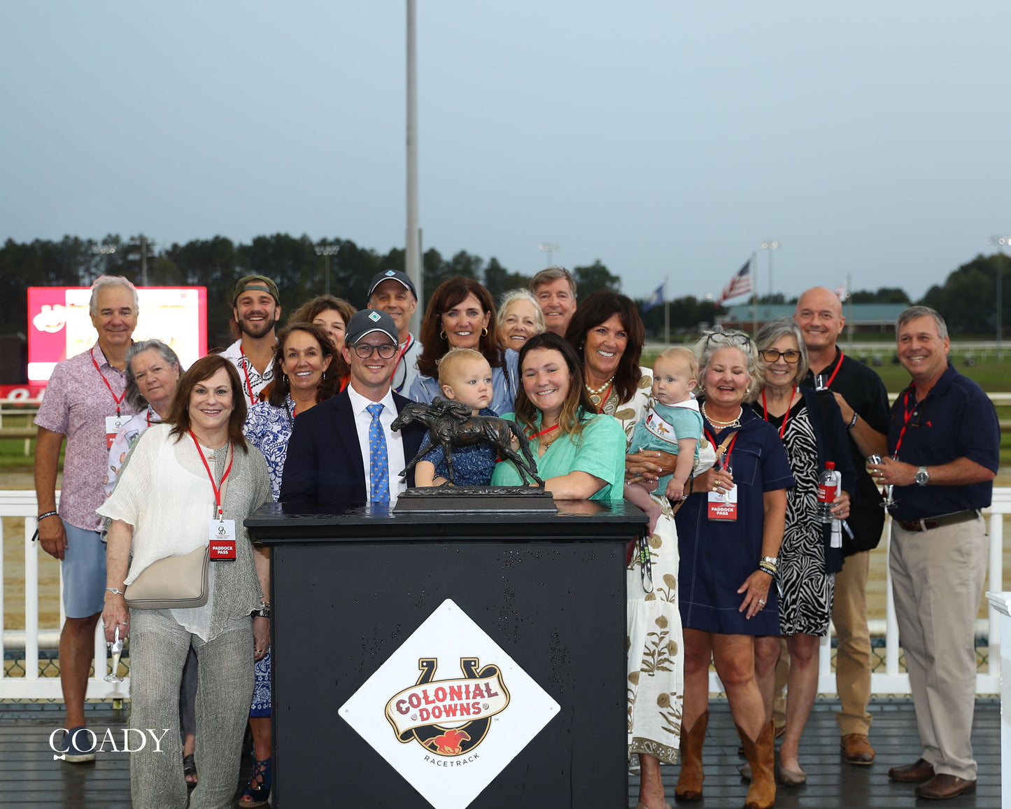 WORLD BEATER - The Old Dominion Derby G3 - 09-06-25 - R10 - CNL - Presentation - Coady Media - Kurtis Coady Photography