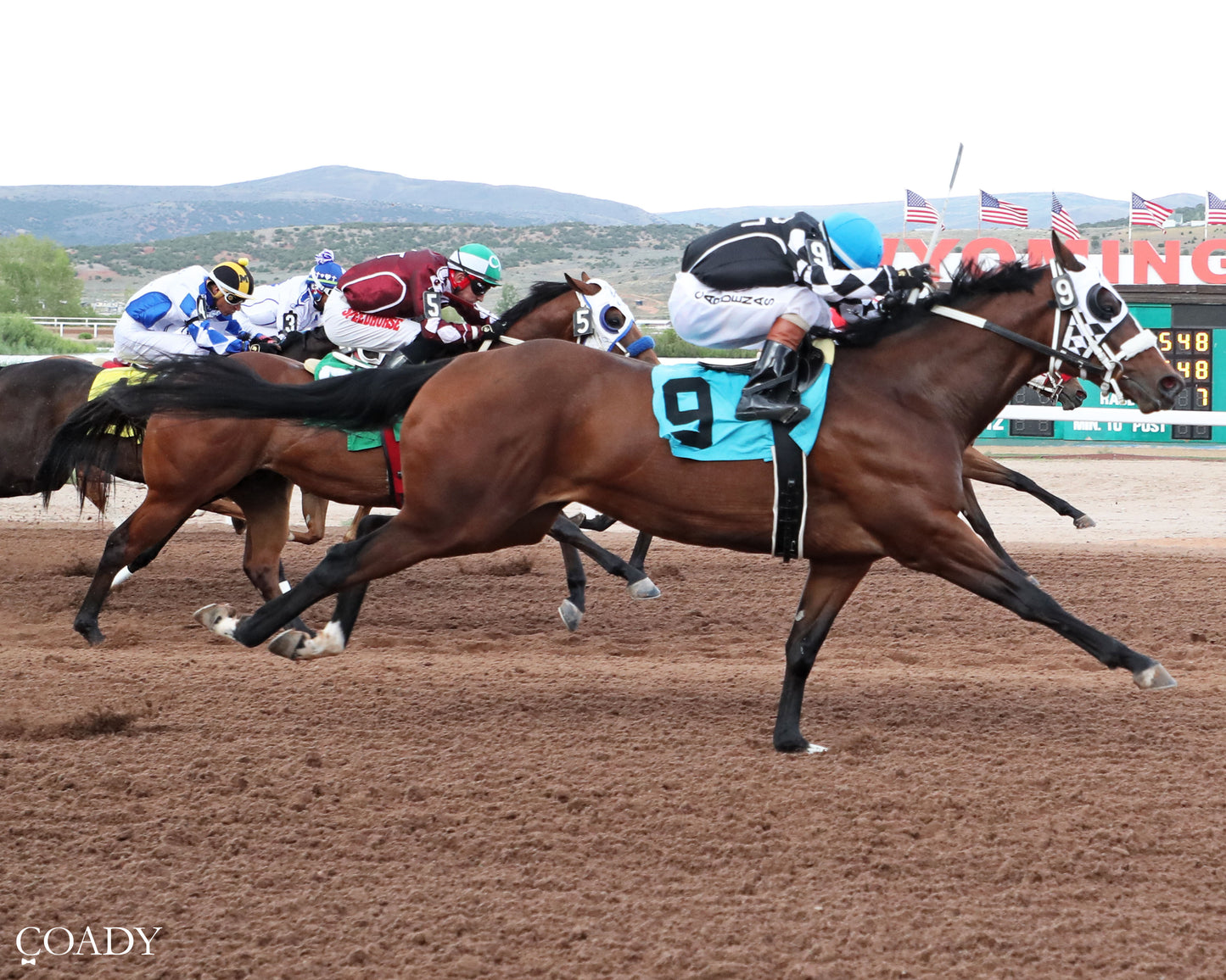 Y O CLASSIC DASH - Gary Waite Maiden Stakes Trials - 07-02-26 - R07 - WYO