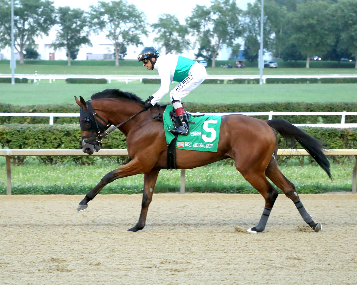 ZIHNAL - The West Virginia Derby - G3 - 08-09-26 - R08 - Post Parade 04