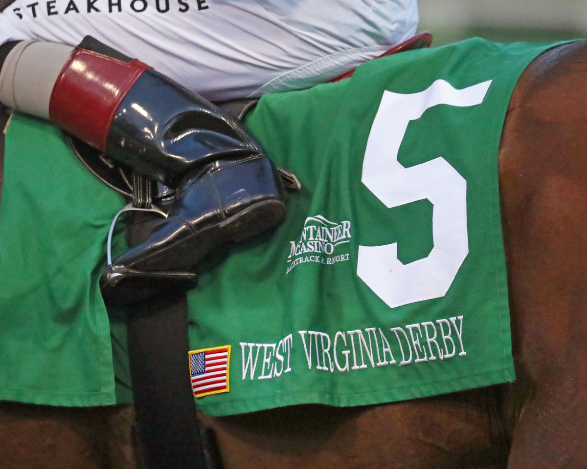 ZIHNAL - The West Virginia Derby - G3 - 08-09-26 - R08 -Saddle Towel 01