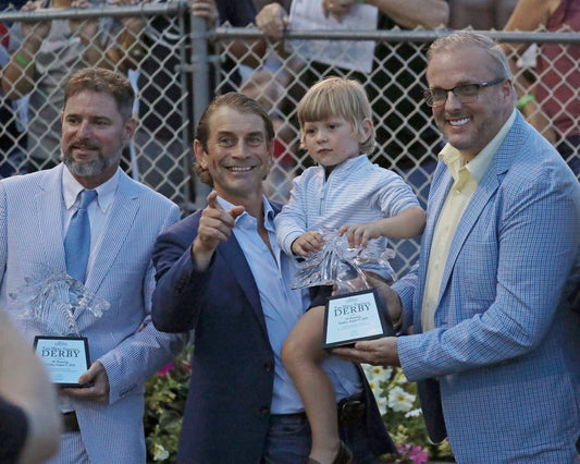 ZIHNAL - The West Virginia Derby - G3 - 08-09-26 - R08 - Trophy 01