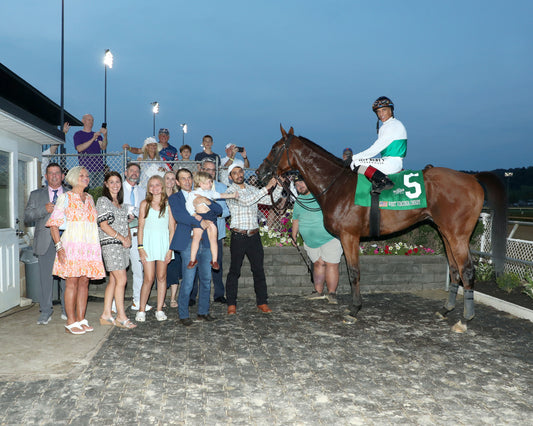 ZIHNAL - The West Virginia Derby - G3 - 08-09-26 - R08 - Winners Circle 01