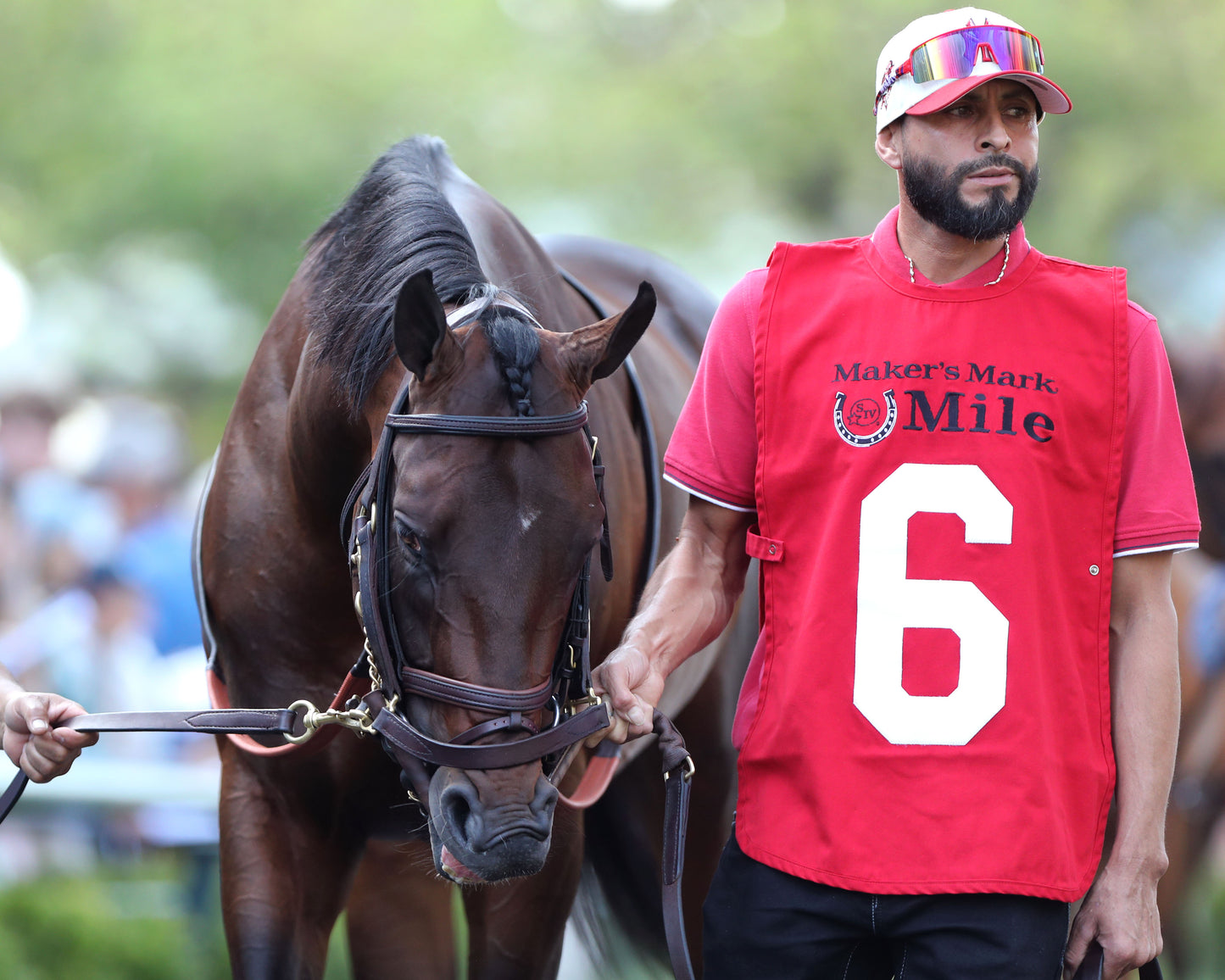 ZULU KINGDOM - Maker's Mark Mile Stakes - 04-10-26 - R09 - KEE - Paddock 01 - Coady Media - Kurtis Coady Photography