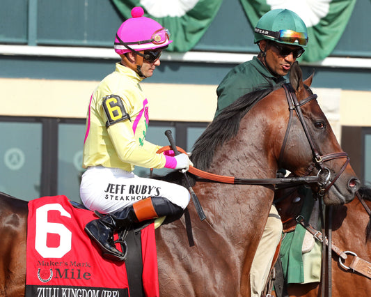 ZULU KINGDOM - Maker's Mark Mile Stakes - 04-10-26 - R09 - KEE - Post Parade 01 - Coady Media - Kurtis Coady Photography