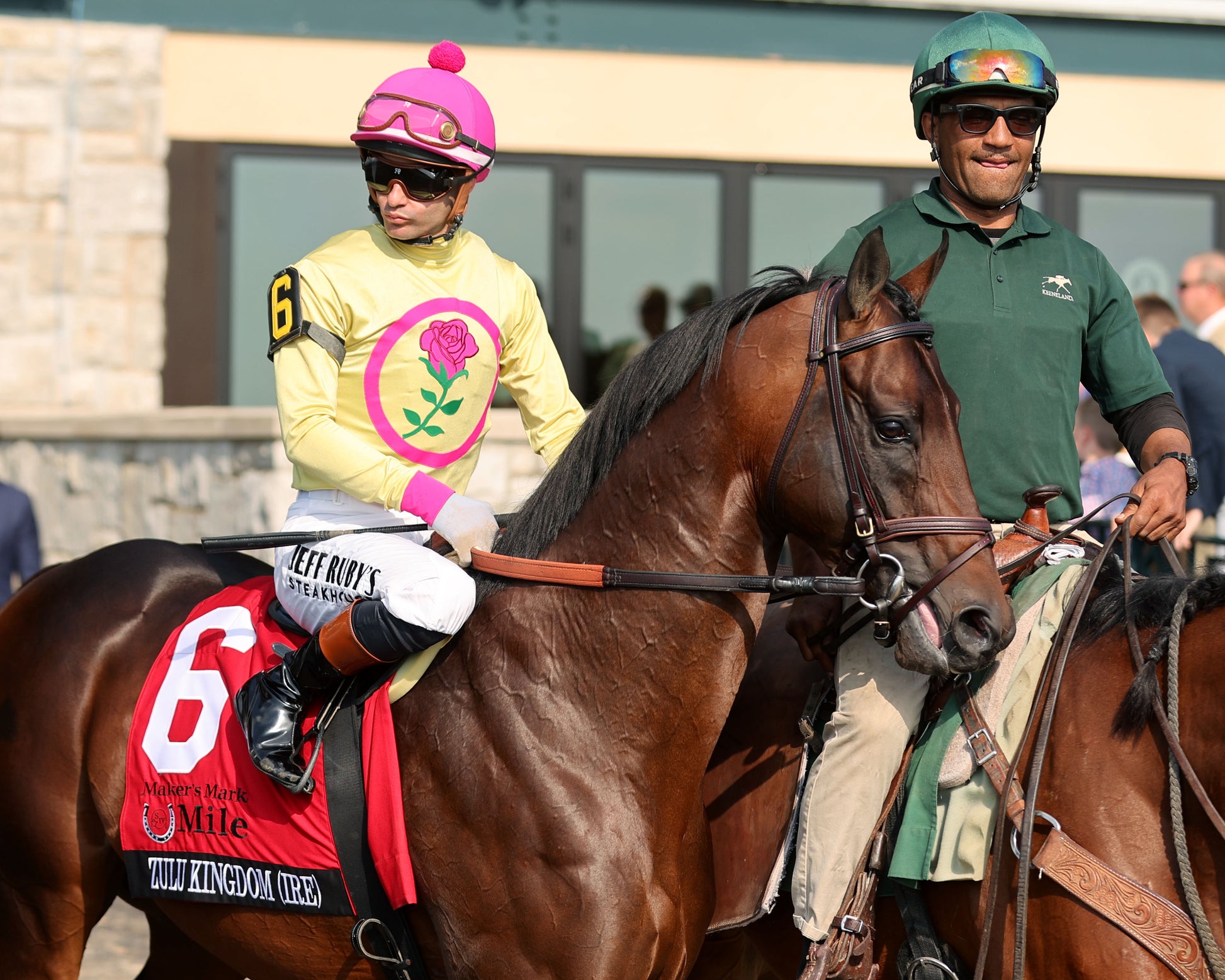 ZULU KINGDOM - Maker's Mark Mile Stakes - 04-10-26 - R09 - KEE - Post Parade 03 - Coady Media - Kurtis Coady Photography