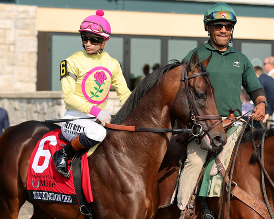 ZULU KINGDOM - Maker's Mark Mile Stakes - 04-10-26 - R09 - KEE - Post Parade 03 - Coady Media - Kurtis Coady Photography