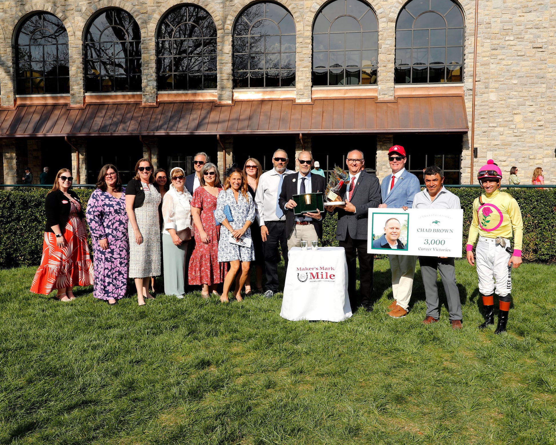 ZULU KINGDOM - Maker's Mark Mile Stakes - 04-10-26 - R09 - KEE - Presentation 01 - Coady Media - Kurtis Coady Photography
