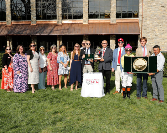 ZULU KINGDOM - Maker's Mark Mile Stakes - 04-10-26 - R09 - KEE - Presentation 02 - Coady Media - Kurtis Coady Photography
