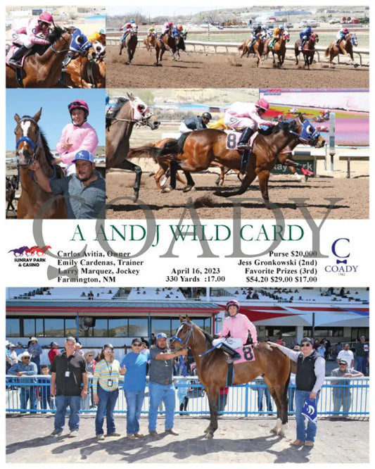 A AND J WILD CARD - 04-16-23 - R02 - SRP - Coady Media - Kurtis Coady Photography