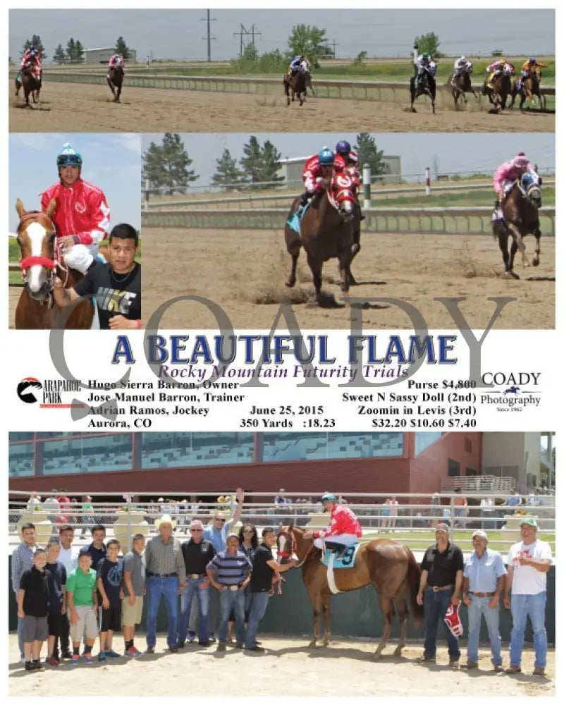 A Beautiful Flame - 062515 - Race 01 - ARP - Coady Media - Kurtis Coady Photography