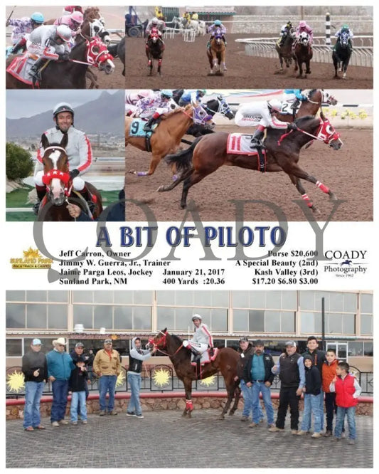 A BIT OF PILOTO - 012117 - Race 02 - SUN - Coady Media - Kurtis Coady Photography