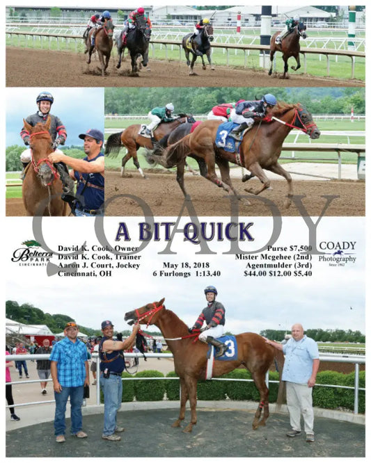 A Bit Quick - 051818 Race 06 Btp Belterra Park