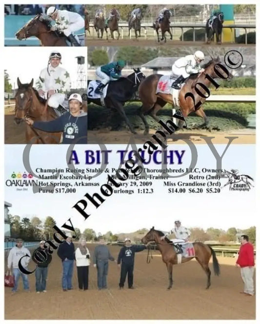 A Bit Touchy - 1 29 2009 Oaklawn Park