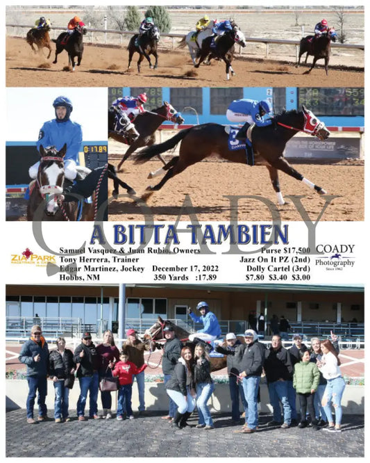 A Bitta Tambien - 12-17-22 R03 Zia Zia Park