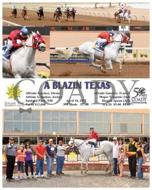 A BLAZIN TEXAS - 041012 - Race 01 - Coady Media - Kurtis Coady Photography