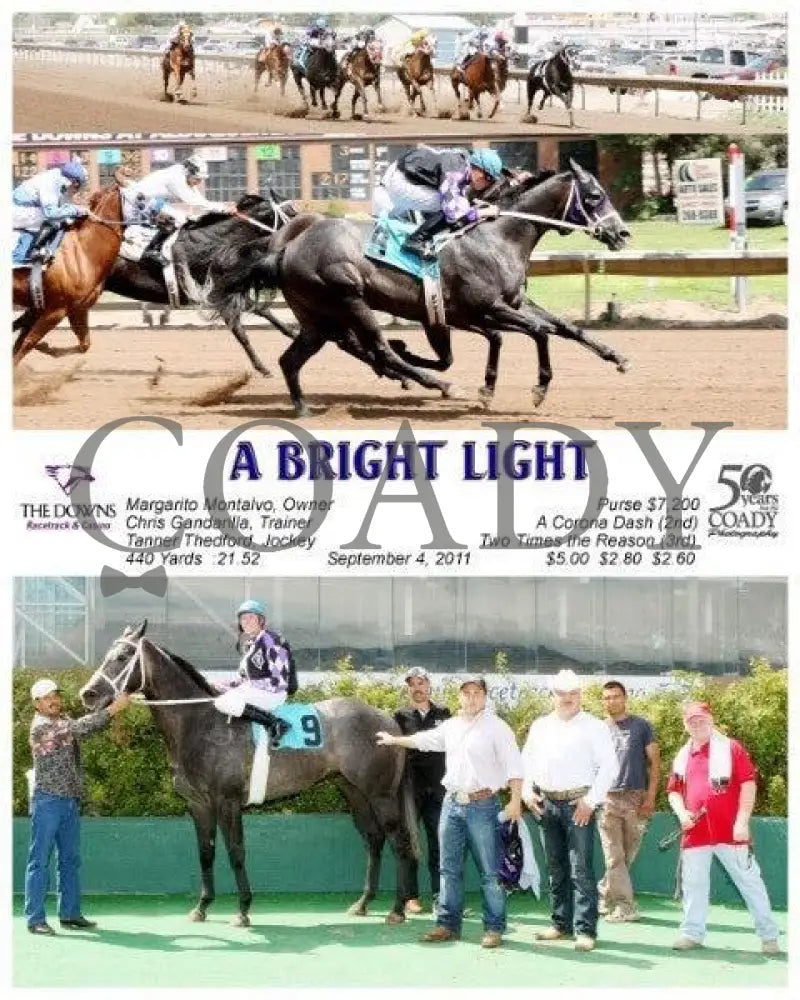 A Bright Light - 090411 - Race 03 - Coady Media - Kurtis Coady Photography