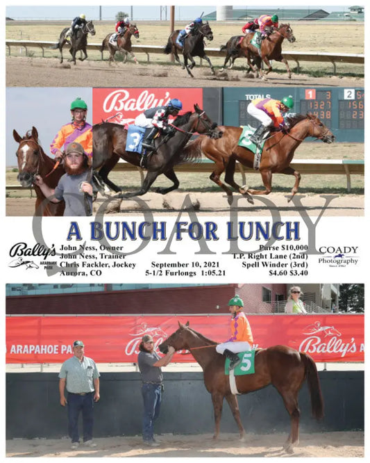 A Bunch For Lunch - 09-10-21 R05 Arp Arapahoe Park