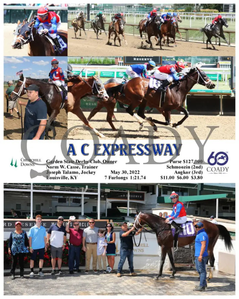 A C Expressway - 05-30-22 R07 Cd Churchill Downs
