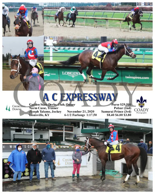 A C Expressway - 11-21-20 R05 Cd Churchill Downs