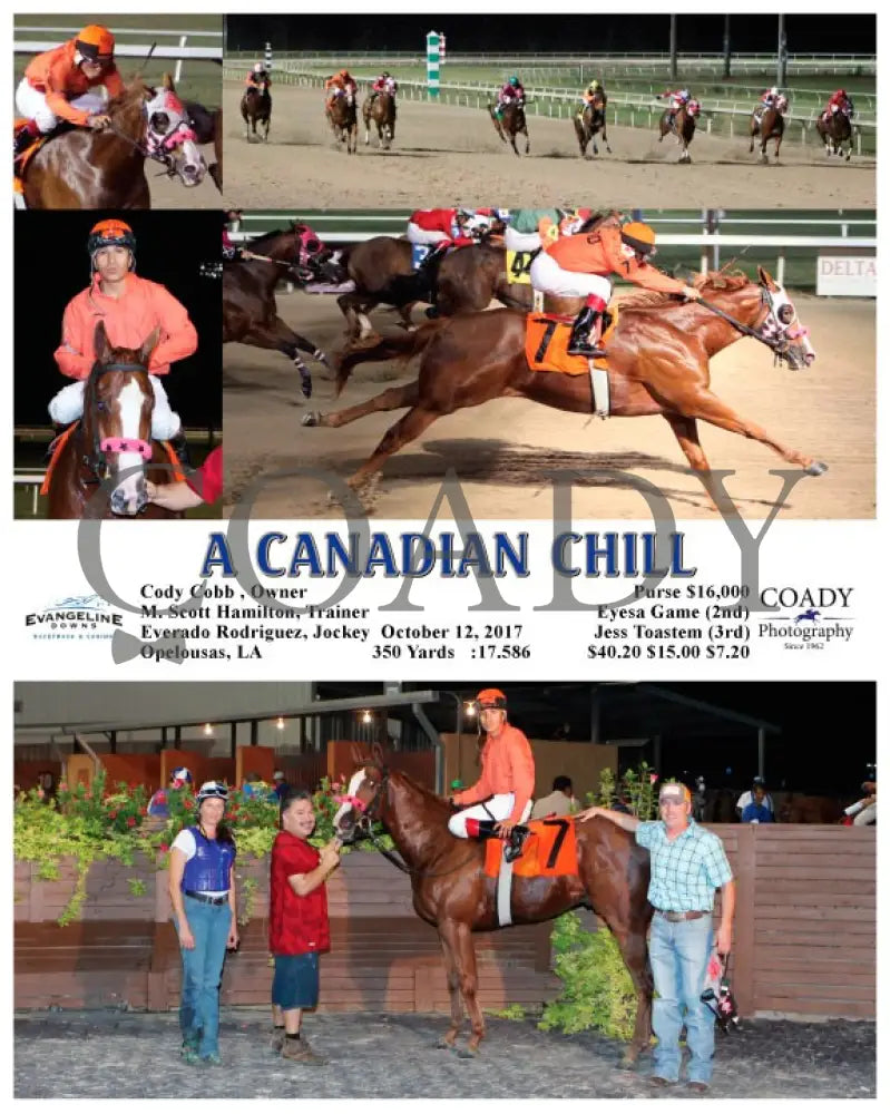 A CANADIAN CHILL - 101217 - Race 08 - EVD - Coady Media - Kurtis Coady Photography