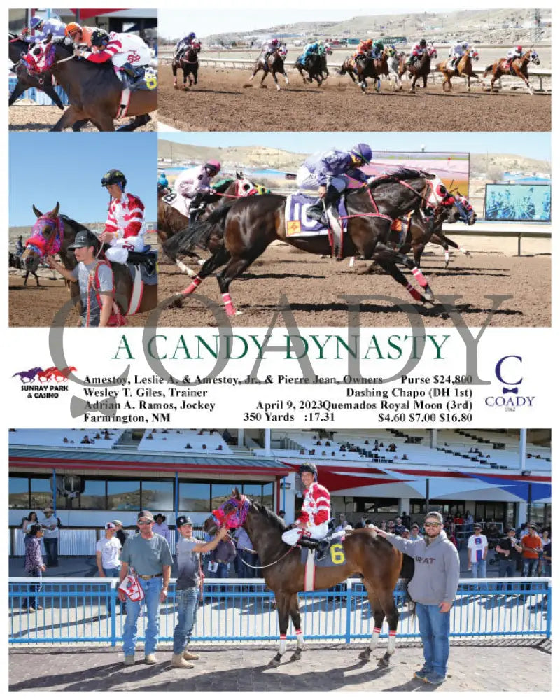 A Candy Dynasty - Ramos Brother’s Dead Heat!!! 04-09-23 R04 Srp Sunray Park