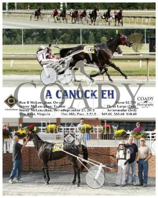 A Canuck Eh - 092813 Race 10 Cnl Colonial Downs