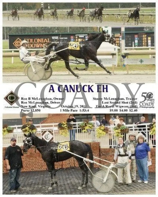 A Canuck Eh__10-19-11_Col Colonial Downs
