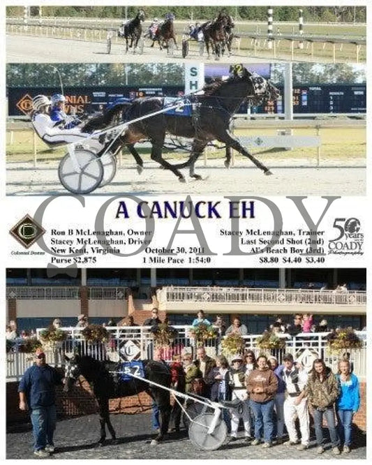 A Canuck Eh__10-30-11_Col Colonial Downs