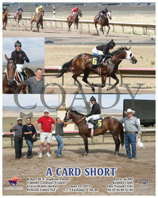 A Card Short - 06-16-21 R03 Azd Arizona Downs