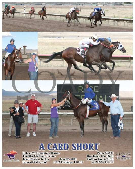 A Card Short - 06-23-21 R08 Azd Arizona Downs
