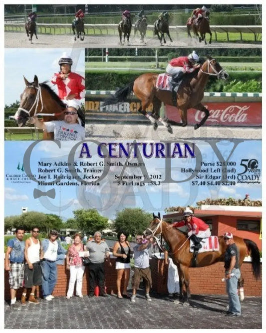 A Centurian - 090912 Race 09 Calder Course