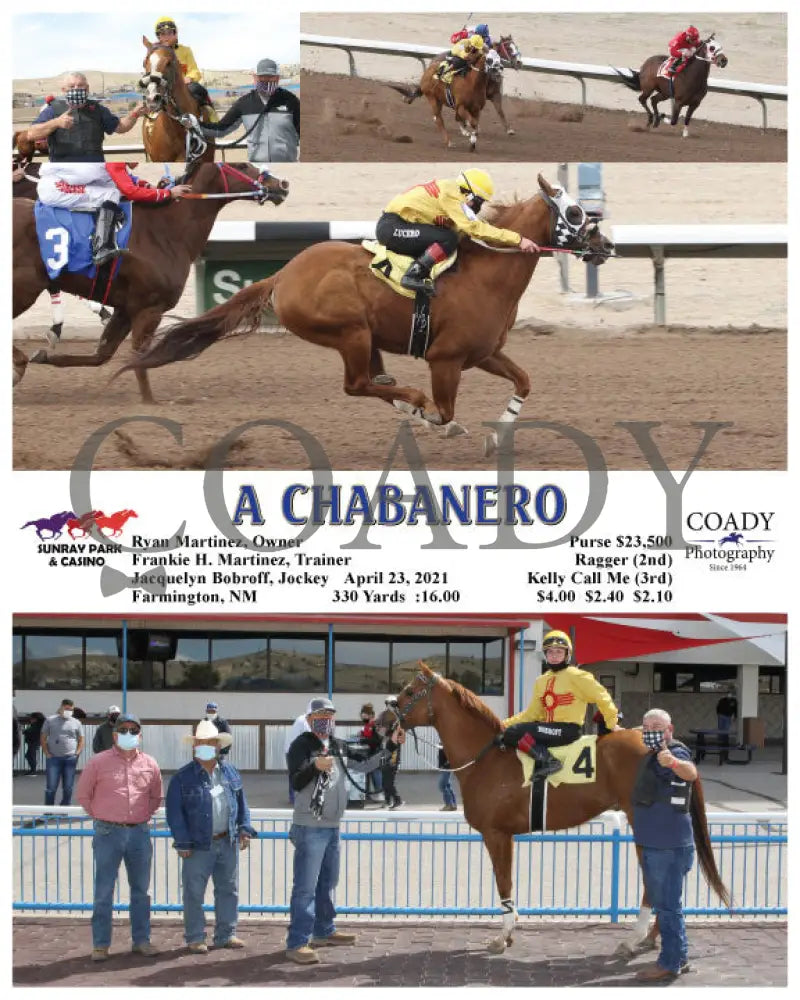 A Chabanero - 04-23-21 R03 Srp Sunray Park
