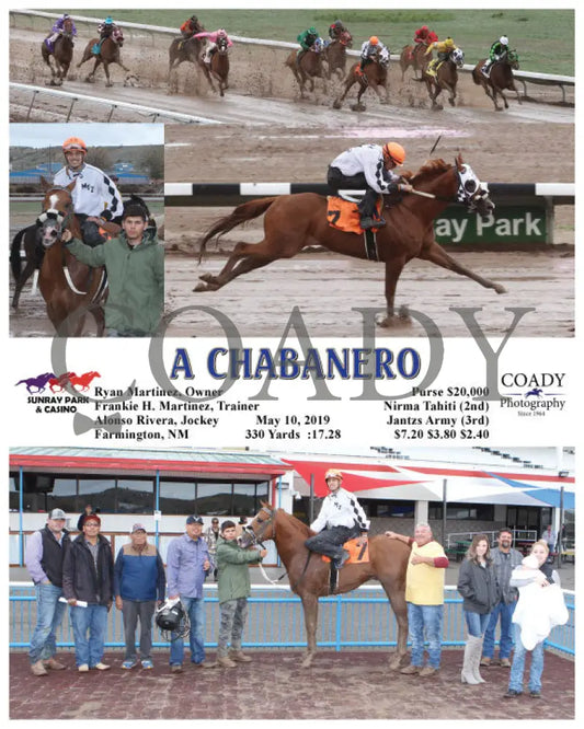 A Chabanero - 05-10-19 R09 Srp Sunray Park
