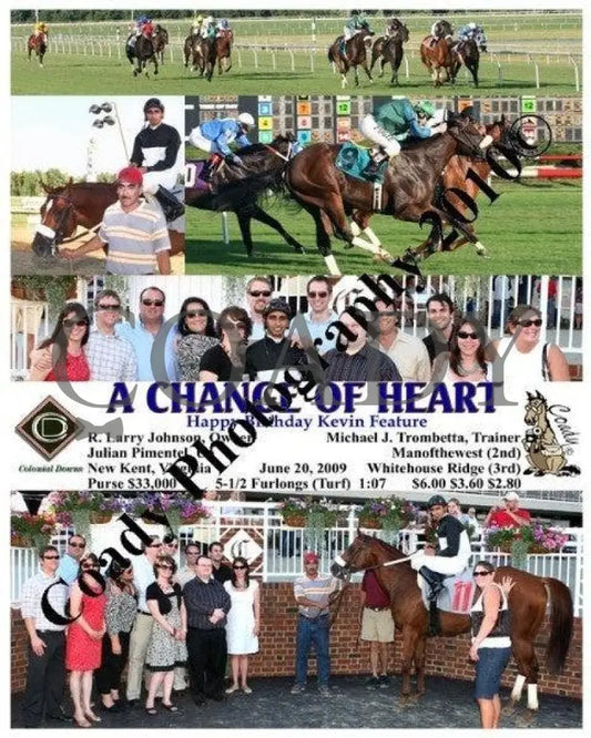 A Change Of Heart - Happy Birthday Kevin Feature Colonial Downs