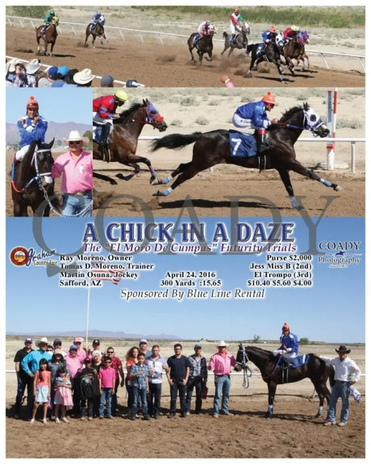 A CHICK IN A DAZE - 042416 - Race 05 - SAF - Coady Media - Kurtis Coady Photography